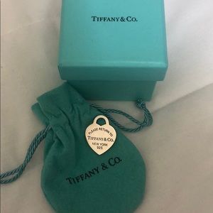 Tiffany & Co. Accessories - Tiffany & Co heart tag pendant Tiffany & Co. Accessories - Tiffany & Co heart tag pendant